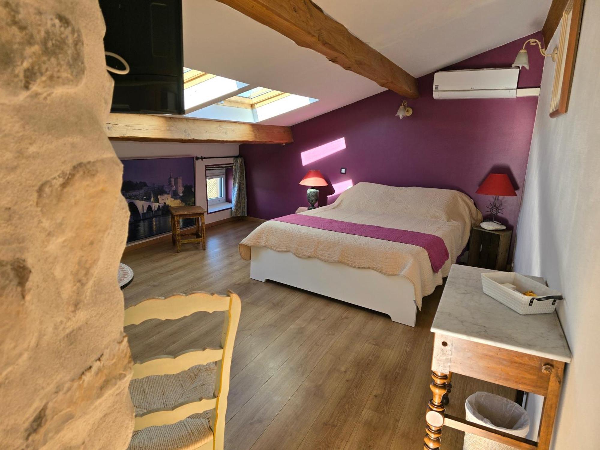 La Vigne Appartement Sablet ภายนอก รูปภาพ