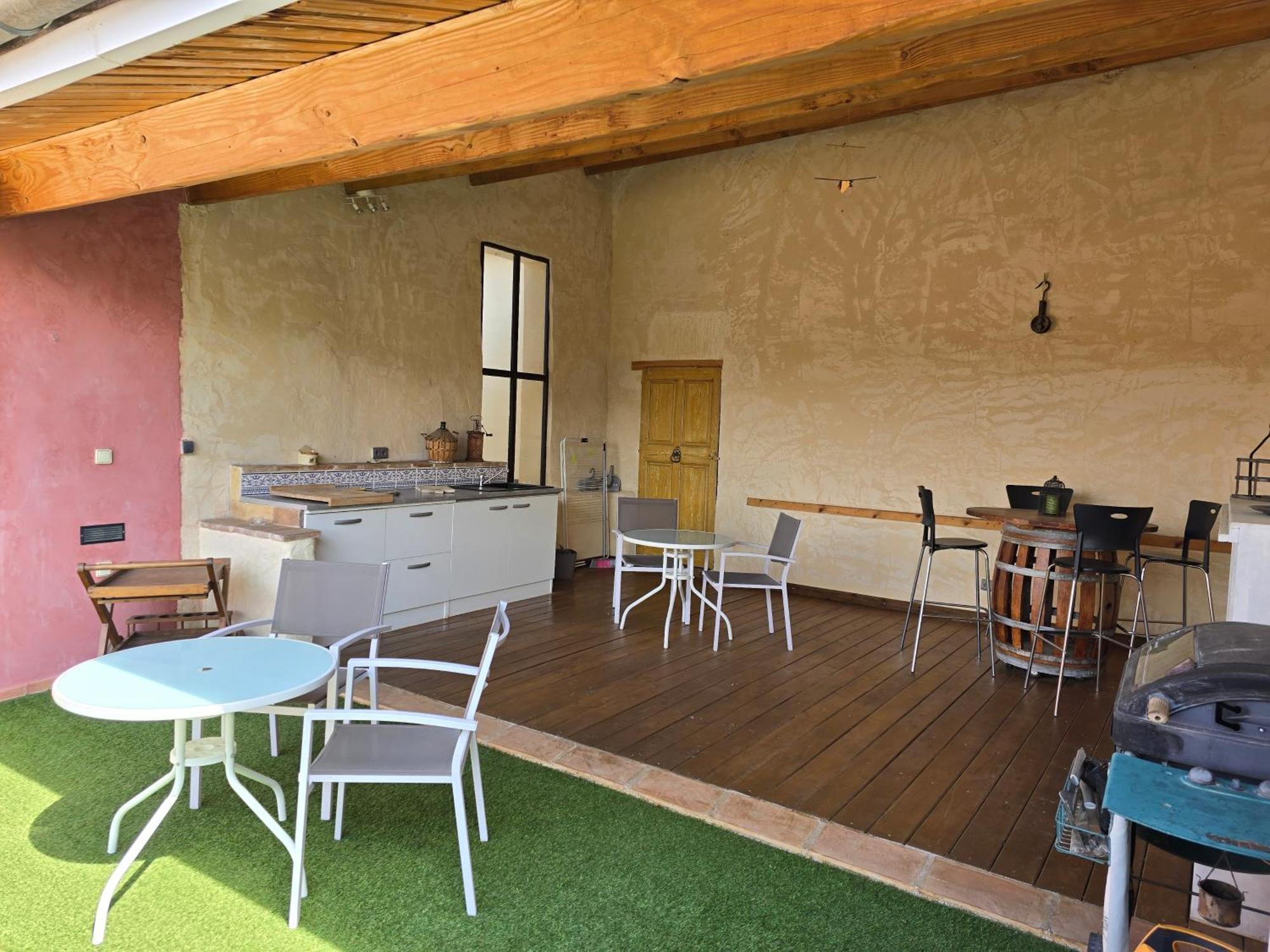 La Vigne Appartement Sablet ภายนอก รูปภาพ