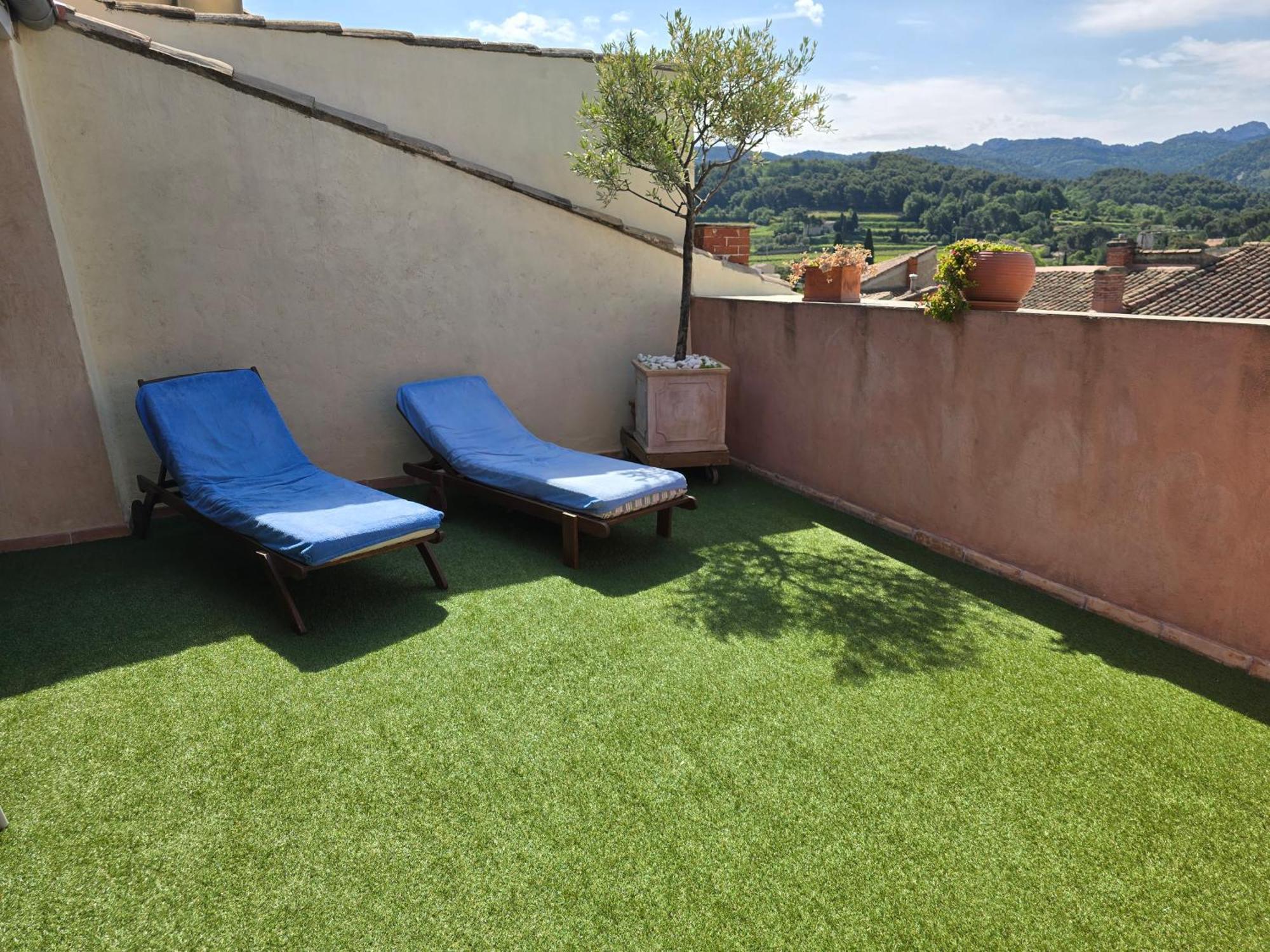 La Vigne Appartement Sablet ภายนอก รูปภาพ