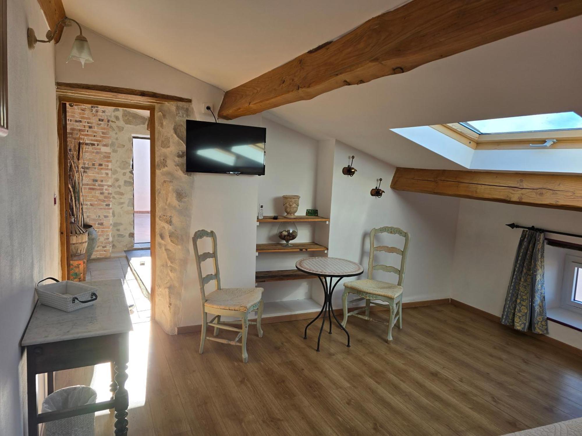 La Vigne Appartement Sablet ภายนอก รูปภาพ